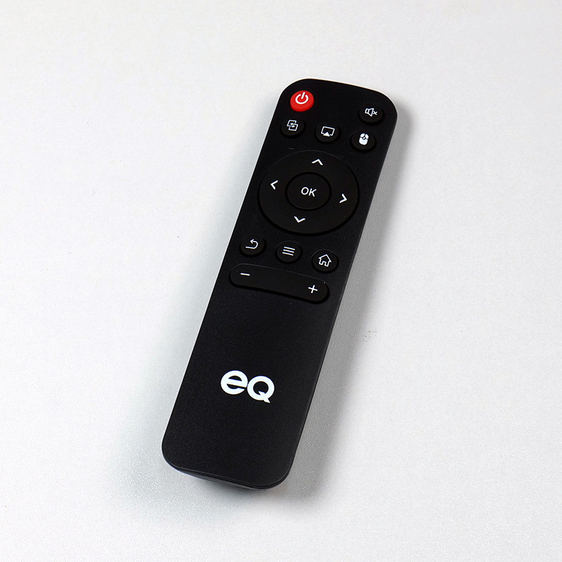 D042EQ Smart Bluetooth Remote Control Silicone 7 Button Projector Remote Control