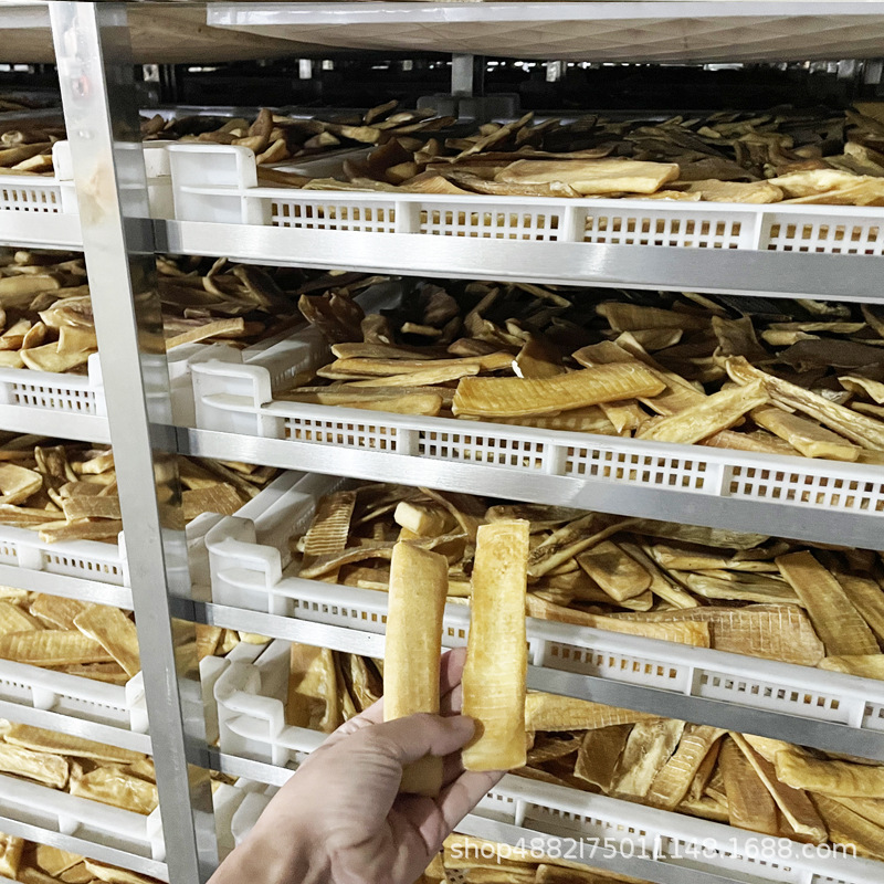 Air-Dried Cowhide Pet Teething Stick Wholesale Pet Snacks Pure Cowhide Dog Magic Tooth Stick Resistant to Chewing and Cleaning Teeth Without Hurting the Stomach