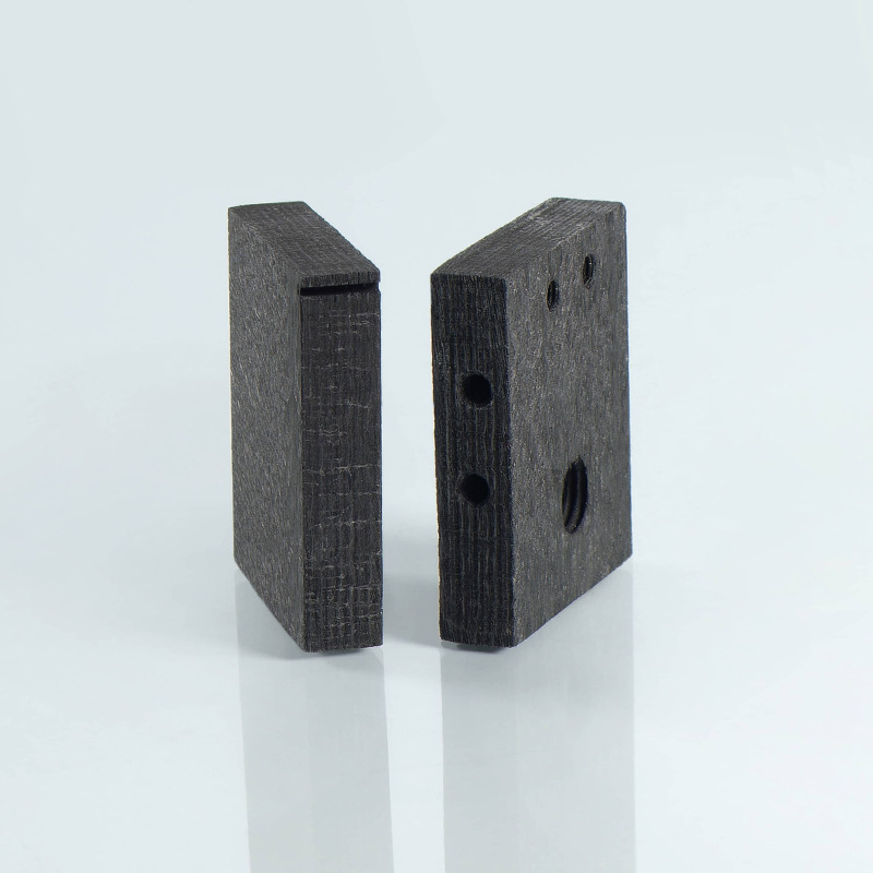 Wholesale Carbon Carbon Composite High Temperature Resistant Graphite Carbon Carbon Plate High Strength Wear-Resistant Carbon Carbon Structural Parts Can Be Punched