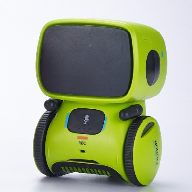 Cross-Border Hot Selling Smart Robot Kidsren's Educational Early Education Story Machine Electric Toy Multi-Function Robot