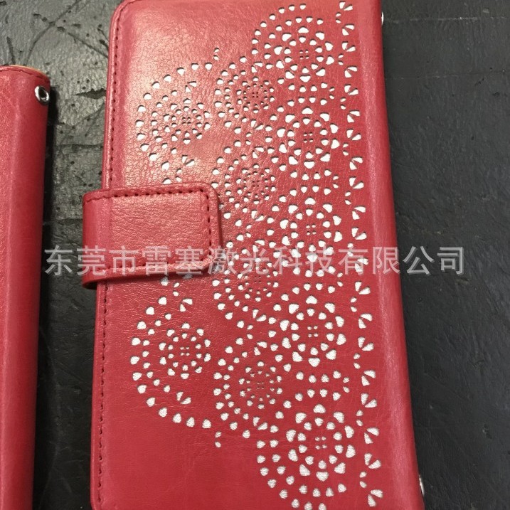 Manufacturer Processing Knitted Wide Door Fabric Laser Punching Leather Laser Engraving Engraving Punching Punching