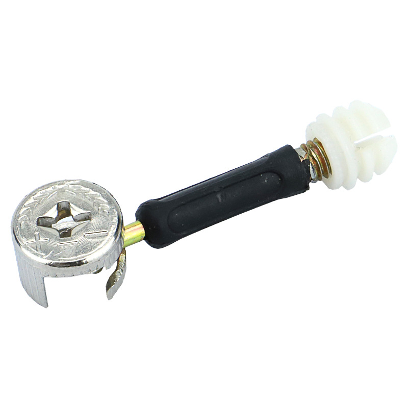 Furniture three-in-one connector fastener furniture hardware accessories wardrobe cabinet drawer wooden furniture connector