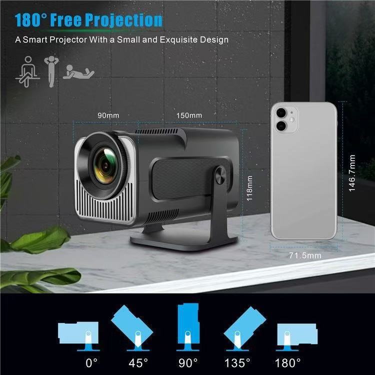 Explosions hy320mini Projector projector HD Projector Cross-border Android Projector Factory Direct Batch