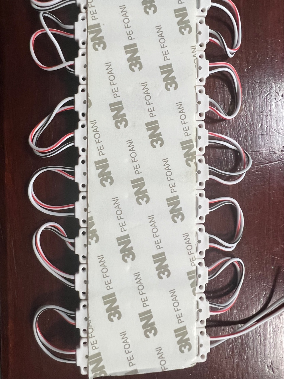 COB Injection Molding Module 12v Module 7019 Long Strip Highlight