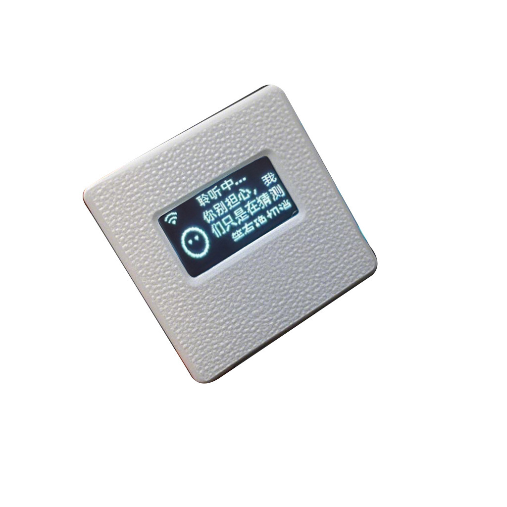 2025 Cross-border New AI Xiaozhi Chat Robot Interactive Artifact Artificial Intelligence ESP32-WiFi Charging