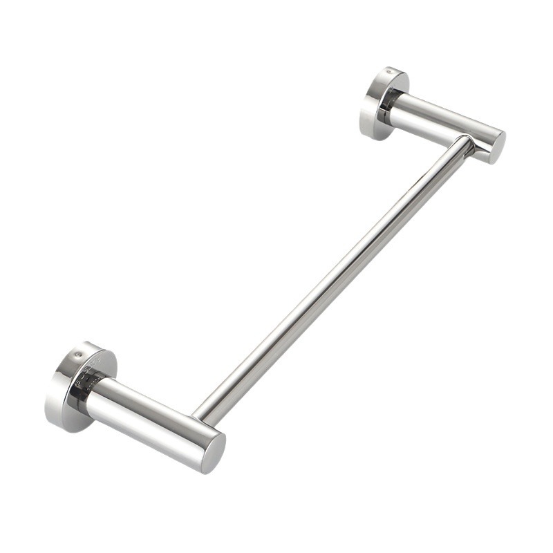 304 bathroom towel bar lengthened thickened stainless steel single bar hotel double bar towel rack bathroom towel rack