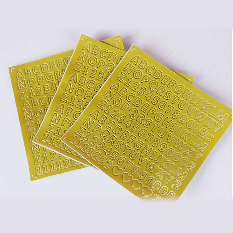 Baby hand and foot inkpad hand footprints newborn hand model hand inkpad and decorative environmental protection water-based gold paint with brush