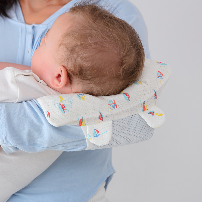 Newborn Arm Pillow for Holding Baby, Breastfeeding, Baby Nursing Ice Sleeve, Summer Cooling Pillow, Soft Cooling Mat, Breathable and Cool