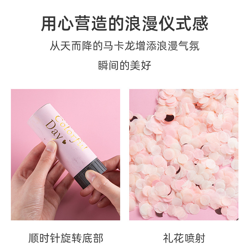 11cm Wedding Christmas Mini Salute Fireworks Tube Hand-Twisted Birthday Kidsren's Party Salute Hand-Held Salute Tube