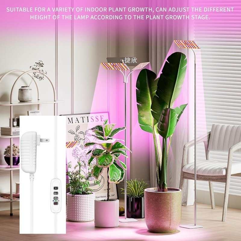 Led Plant Lamp Growth Fill Light Full Spectrum Red and Blue Succulent Green Plant Flower Seedling Indoor Greenhouse Planting Factory