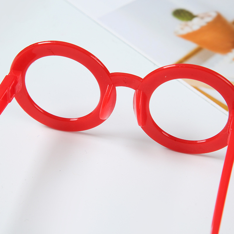 Plastic PP children's toy glasses alalalei cute cartoon glasses frame without lens personality fashion frame