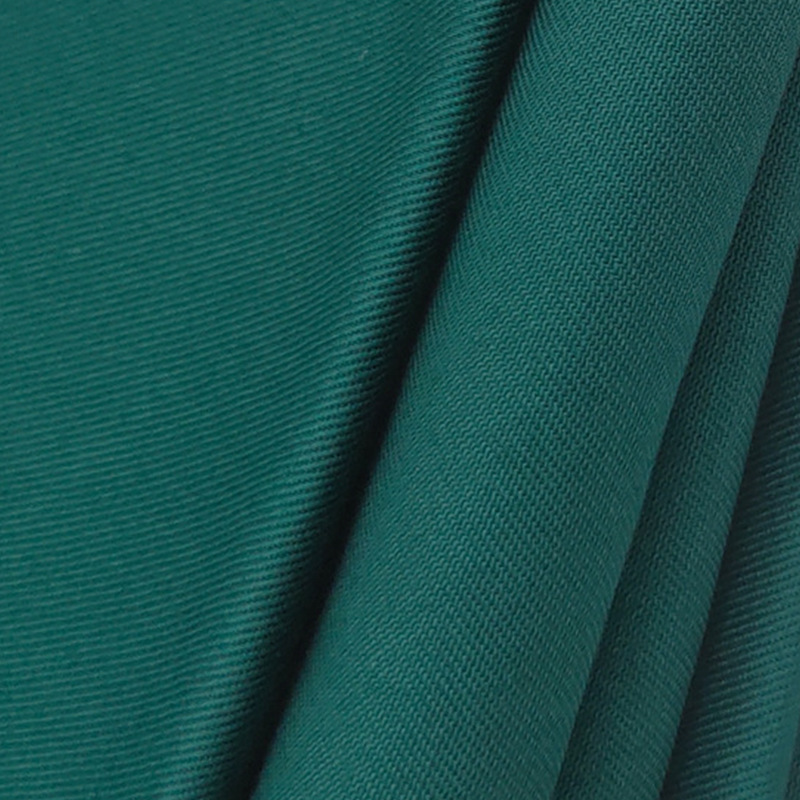 St. Shenlan medical brush hand clothing fabric polyester cotton twill blue medical brush hand clothing medical work clothing fabric wholesale