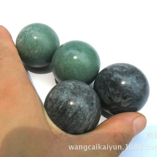 Wholesale Jade ball ball handball hand turn ball hand piece hand play piece