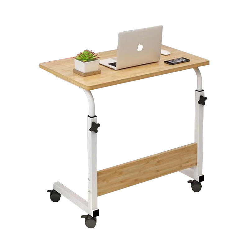 Bedside Lift Table Side Table Simple Laptop Table Bed Removable Adjustable Office Lift Table