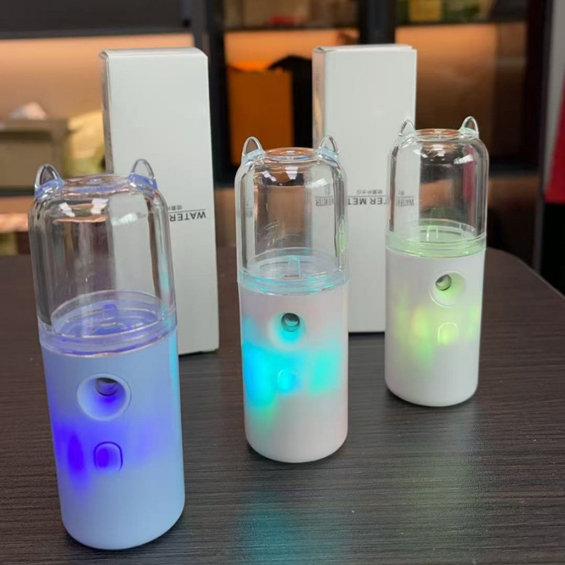 Foreign Trade Hot Sale Nano Spray Hydrating Instrument Small Nano Spray Instrument Portable Student Toy Store Gift