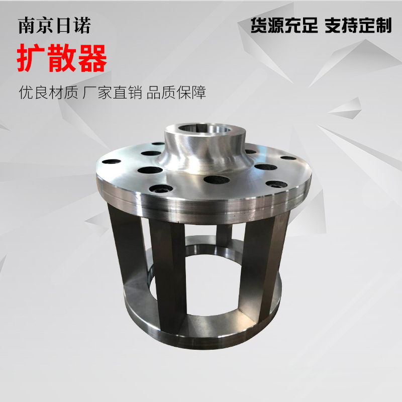Rinuo Mechanical Sand Grinder Diffuser Industrial Machine Accessories Metal Alloy Supply Sufficient Multiple Specifications