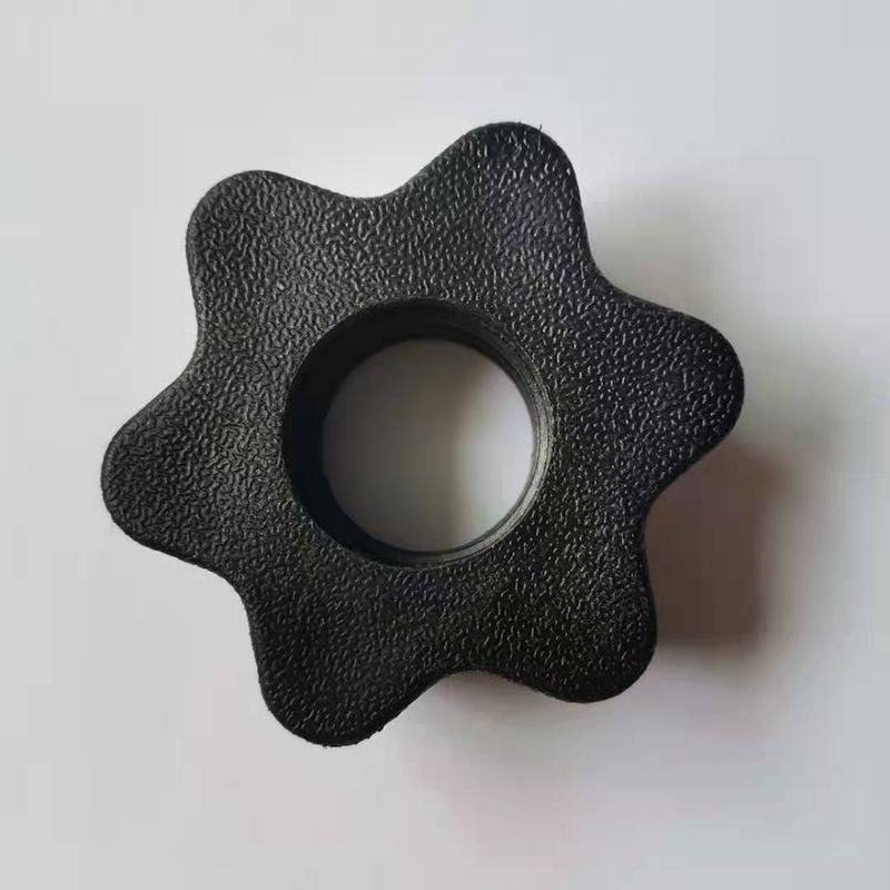 Гексагональные гайки для гантелей, экологически чистые пластиковые гайки Torx, фиксирующие гайки 25/30