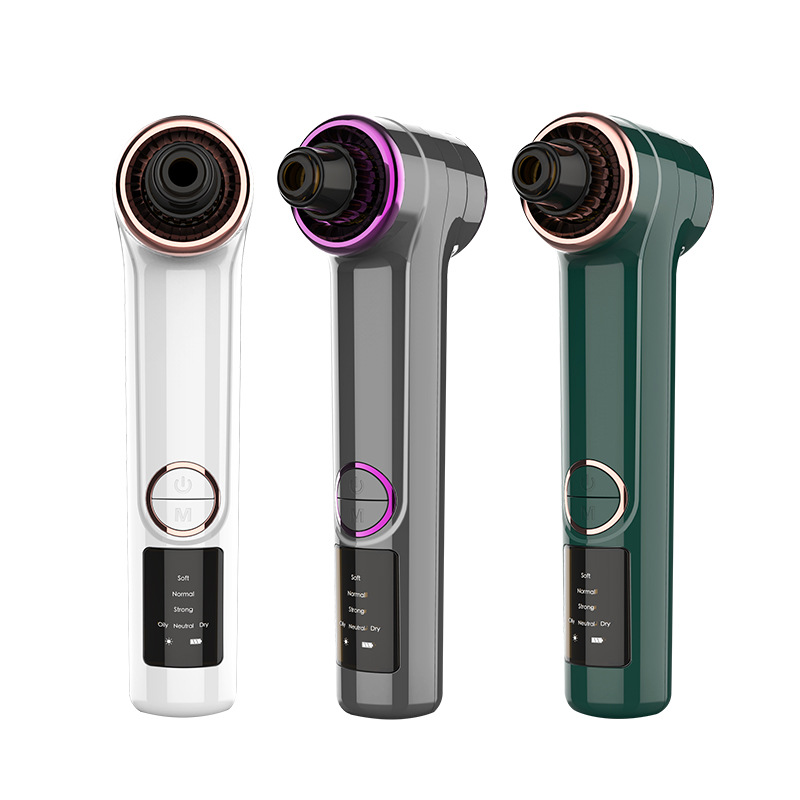 New electric blackhead suction instrument household pore cleaner beauty instrument acne removal cleansing instrument factory direct sales