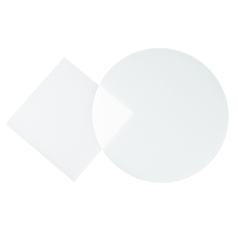 Lixin Milky White frosted pc light diffusion plate uniform light plate panel light piece downlight strip light cutting processing
