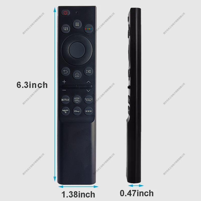 New RM-L1729 EU/AS for Samsung Smart Led LCD 4K Qled TV remote control