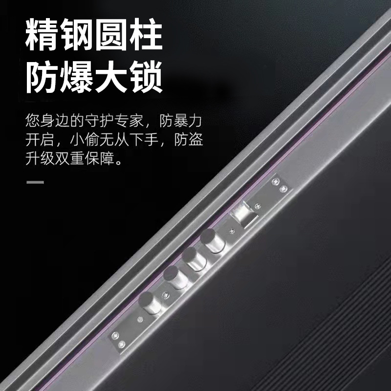 Factory spot security door engineering door flat simple apartment door rental door entry door fluorocarbon paint sunscreen door