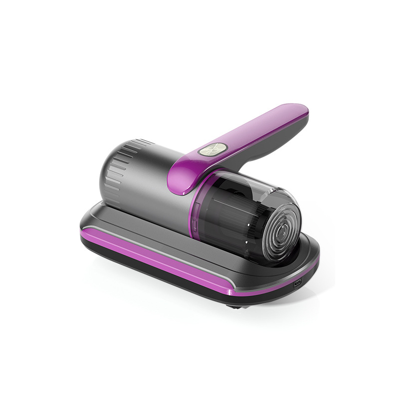 Handheld Wireless Mite Remover Household Bed Dust Removal Small Vacuum Cleaner Ultraviolet Automatic Large Suction Mite Remover