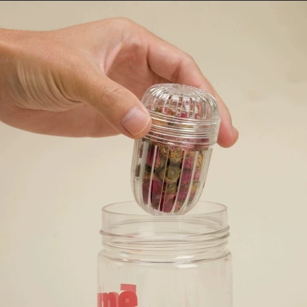 Фильтр для чая из материала Tritan, универсальные аксессуары