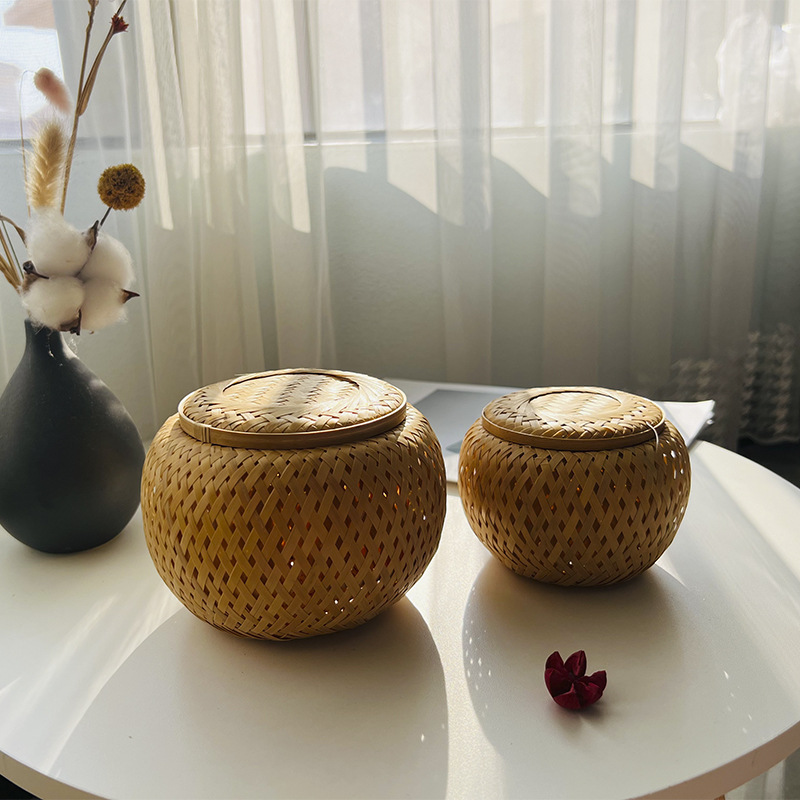 Ручные бамбуковые изделия, коробка для чая, чайный ящик