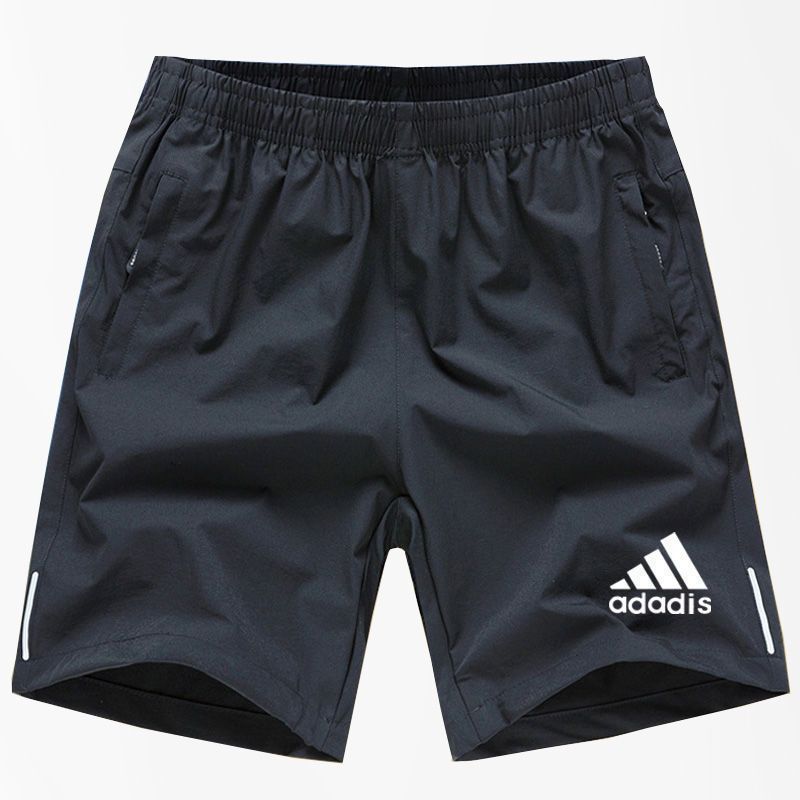 Спортивные повседневные шорты мужские, летние, быстро сохнущие, свободные, для бега и фитнеса