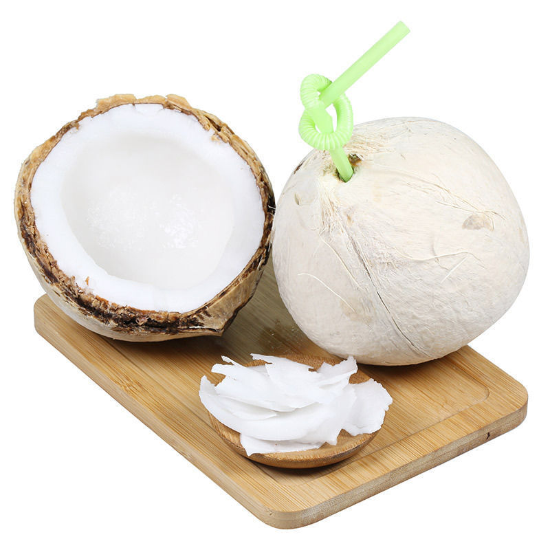 Guangzhou Jiangnan Wholesale Straight Hair [Sf Express] Thailand Imported Milk Coconut King Seasonal Coconut Milk-Flavored Coconut King Natural