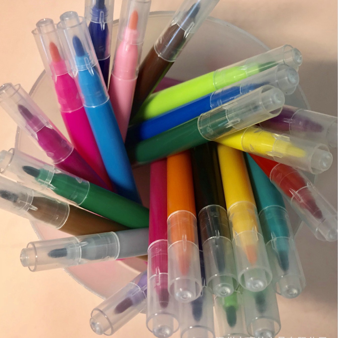 Manufacturer Washable Kidsren's Small Paintbrush Colorful Pen 201 Mini Watercolorful Pen Bulk Set Multi-Colorful Optional Customization