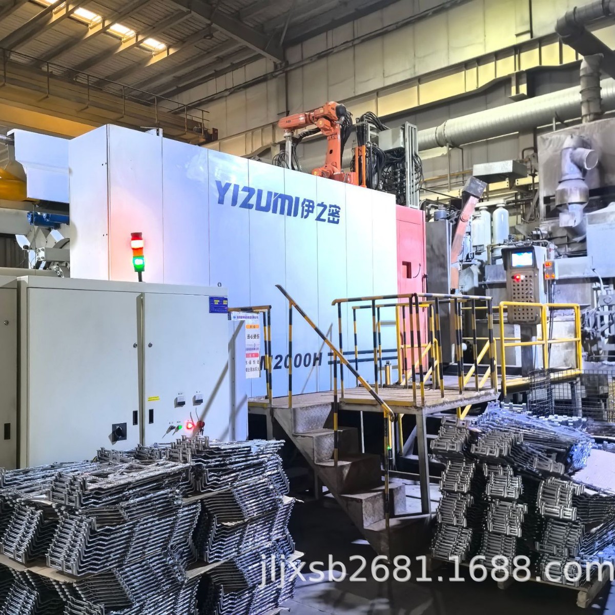 Lijin 5Th Generation 400t Die-Casting Machine Transfer Yizumi Haitian Liansheng Toshiba Toyo Cold Chamber Hot Aluminum Zinc Die-Casting