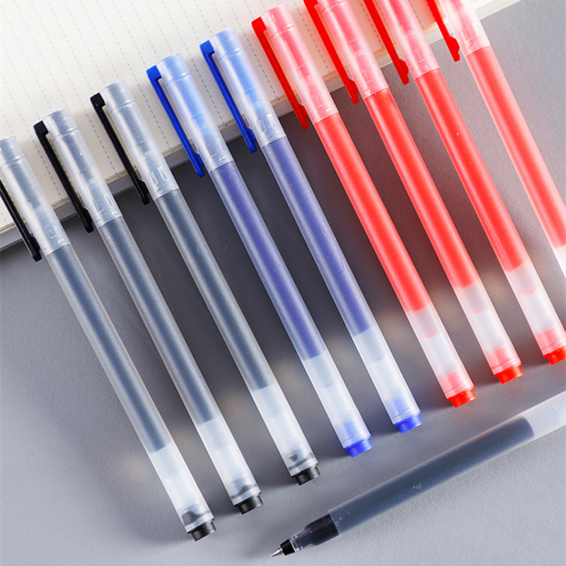 Giant can write sign pen ballpoint pen gel pen student wholesale creative stationery set cultural supplies transparent