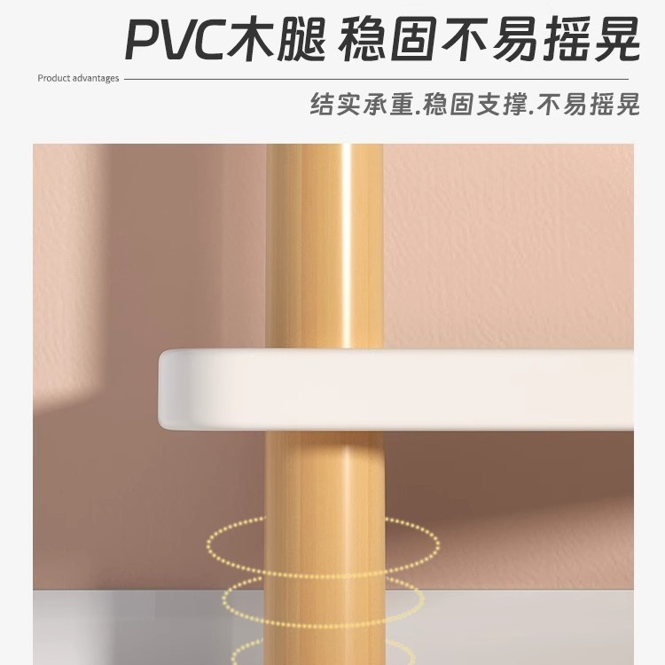 Small Coffee Table in the Middle of the Sofa, Office Side Cabinet, Light Luxury and High-End Rectangular Side Table, Tea Table, Square Table