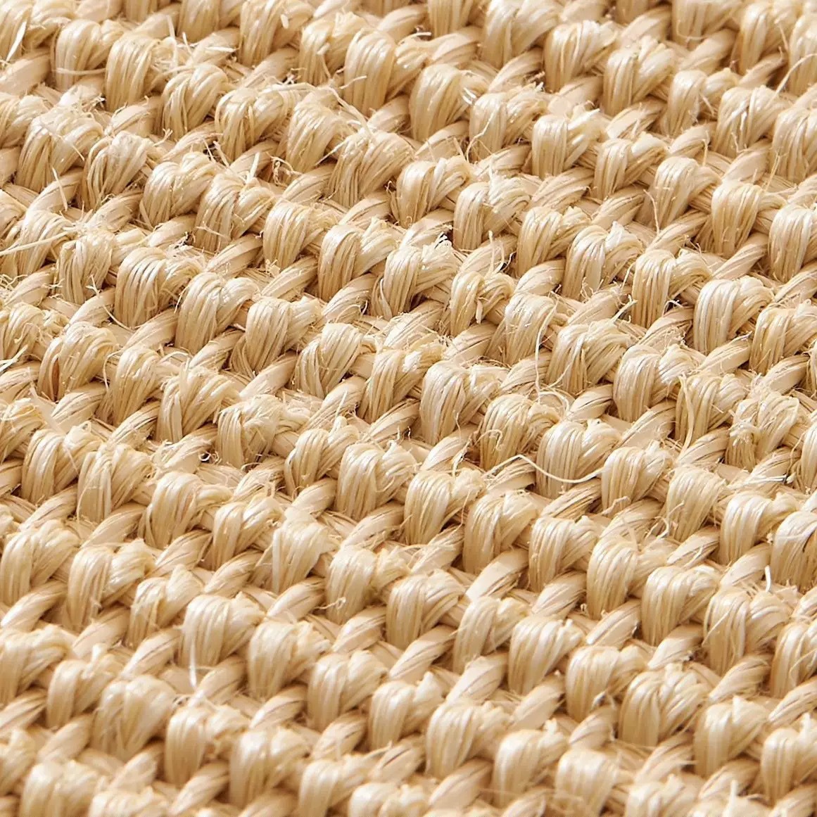 [Meow Music Hall] Customized Manufacturer Directly Supplies Rolled Sisal Blankets, Original Color Rolls, Pet Supplies Fabrics, Sisal Cat Scratching Pads