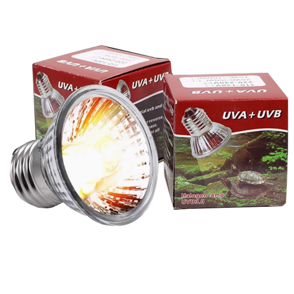 in stock turtle sun backlight heating calcium turtle jar lamp UVA full spectrum climbing pet sun lamp pet insulation lamp