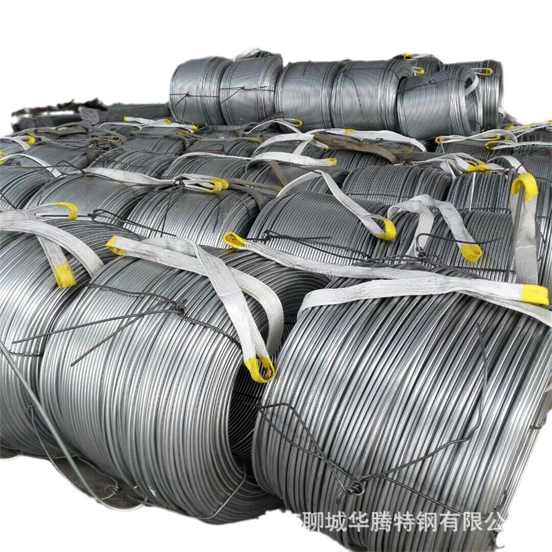 Q235 Galvanized Round Steel 12cm Power Grounding Pole Galvanized Round Steel 25mm Steel Bar Hpb300 Galvanized Round Steel