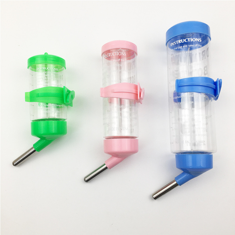 Hamster Drinking Water Kettle, Hedgehog, Chinchilla, Ball Drinking Fountain, Guinea Pig, Guinea Pig, Rabbit Supplies, Golden Bear Feeding Water, Vertical