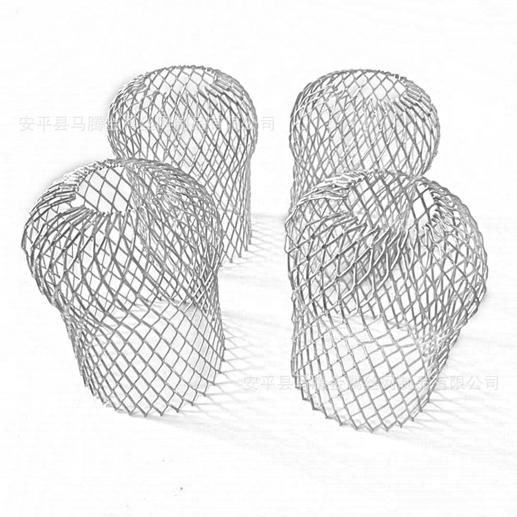 Downspout Anti-Clogging 3inch Mesh Floor Drain Telescopic Round Head Filter 4inch New Aluminum Gutter Leaf Screen