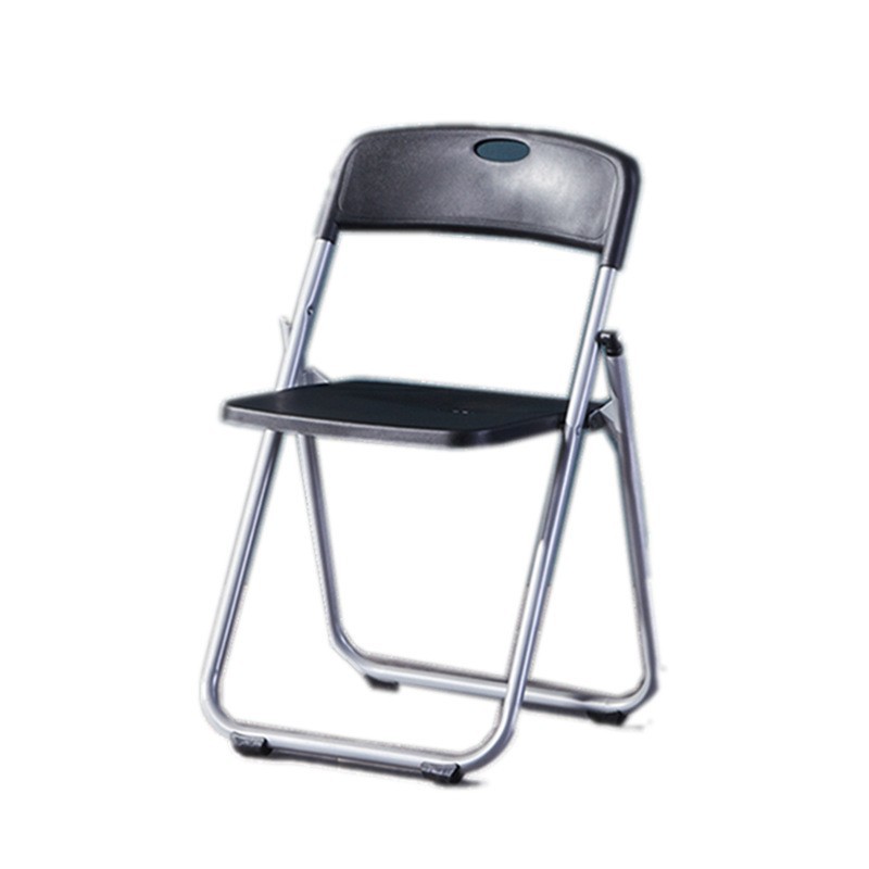 Factory Direct Sales Folding Chair Outdoor Plastic Steel Frame Folding Chair Home Backrest Portable Conference Event Chair