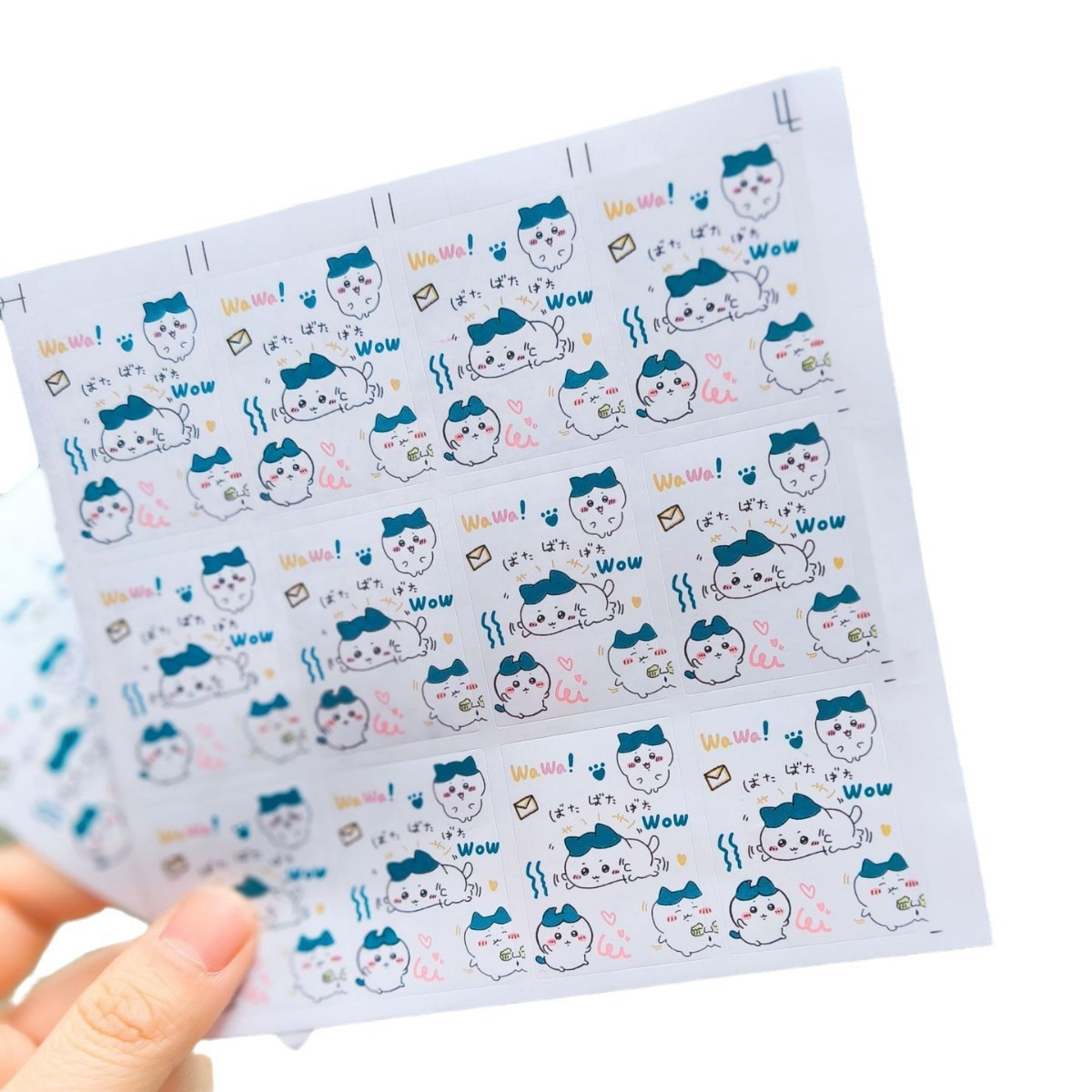 Self-Adhesive Label Roll Printing Synthetic Paper Self-Adhesive Sticker Product Food and Beverage Information Label Sticker