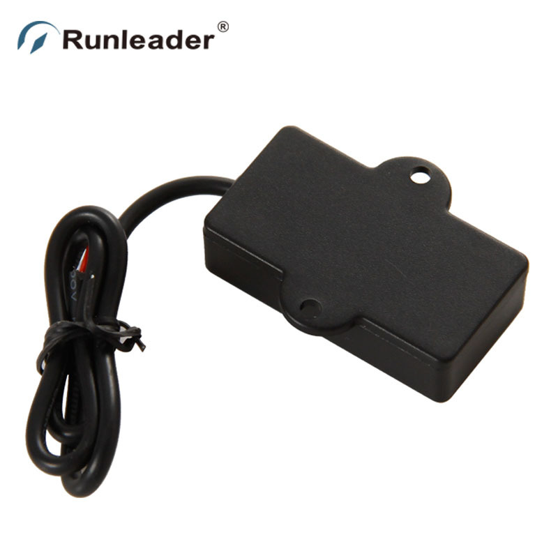 12V24V switch machine power display electric car washing machine forklift lead-acid lithium iron phosphate battery power meter