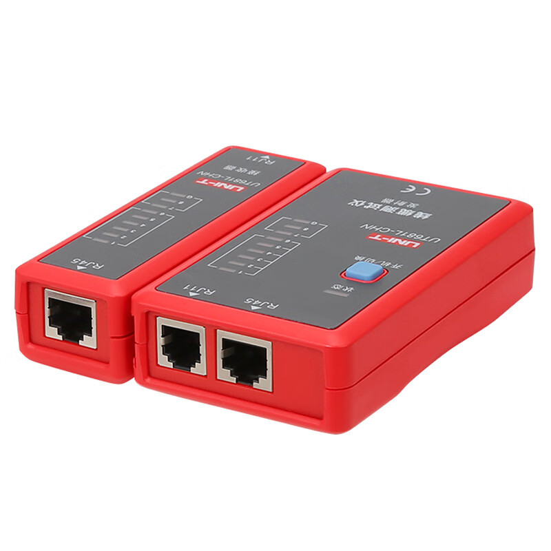 Uleid (UNI-T)UT681L Finder RJ45/RJ11 Wire Check Cable Tester