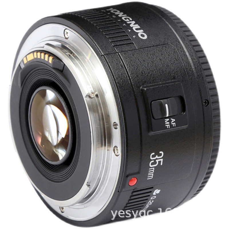 Yongnuo 35mm F2 suitable for Canon EF-Port full-frame SLR camera portrait wide-angle fixed focus lens