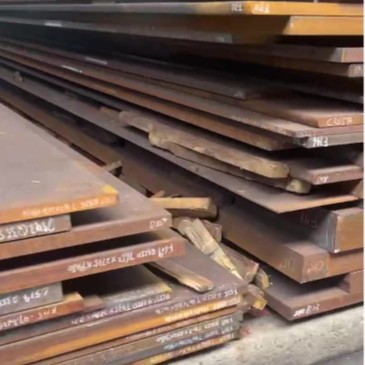 Manufacturer Exports Mountain Steel Q235Bq355B Manganese Steel Plate Standard Hot-Rolled Steel Plate Medium Thick Plate Extra Thick Plate Machine