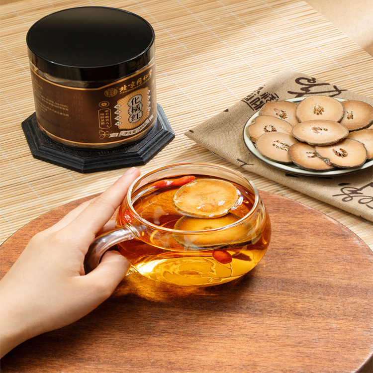 Beijing Tongrentang inner court with orange red 108 grams of large quantity excellent price