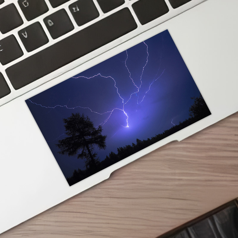 Amazon cross-border explosions eight styles of laptop touchpad stickers