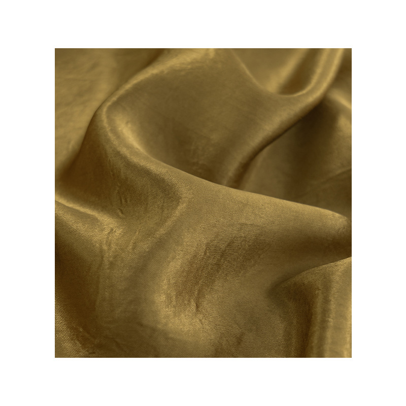 Thin 100% Triacetate Fabric Hand-Grabbed New Chinoiserie Pleated Texture Dress Skirt Shirt Pants Fabric