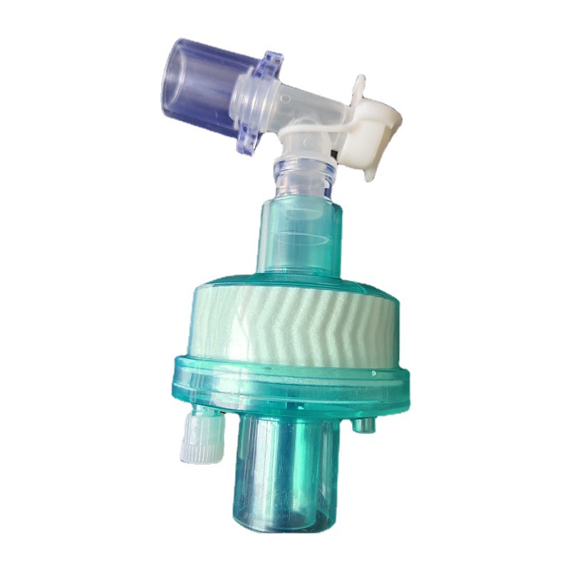 The Manufacturer Supplies Primary Parts Using Hygroscopic Condensation Humidification Catheter Artificial Nose Processing and Customization for Medical Use