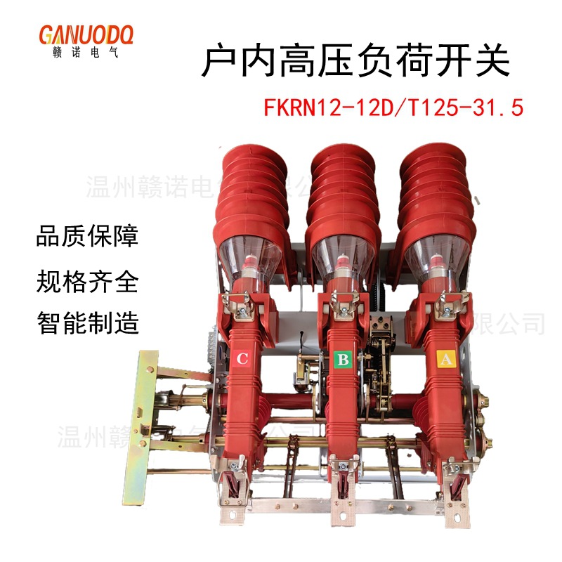 Fkn12 Indoor High-Voltage Gas-Filled Load Switch Fkrn12-12D Fuse Combination Electrical Manual Electric